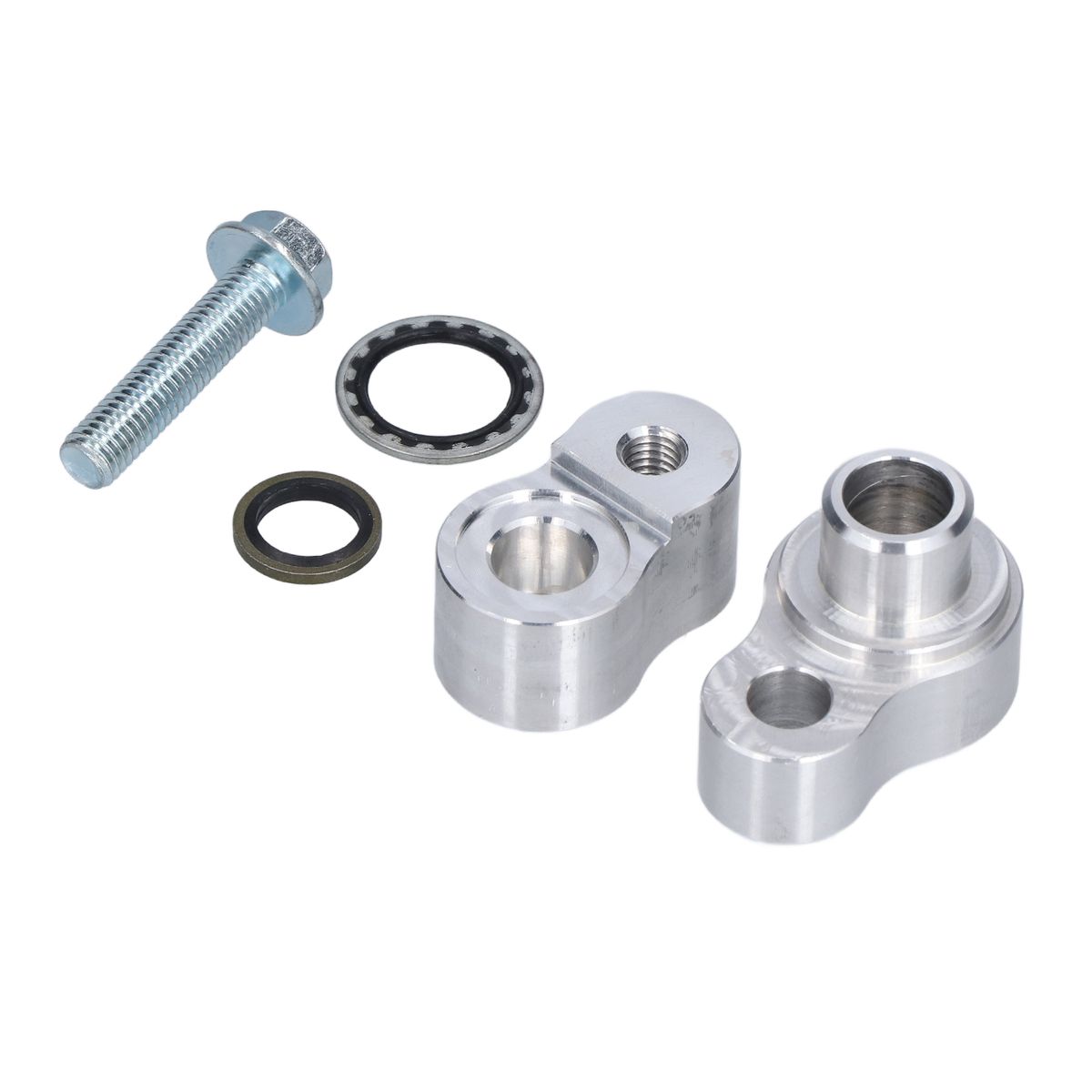 Rear A/C Block Off Kit Aluminium Alloy Car Accessories