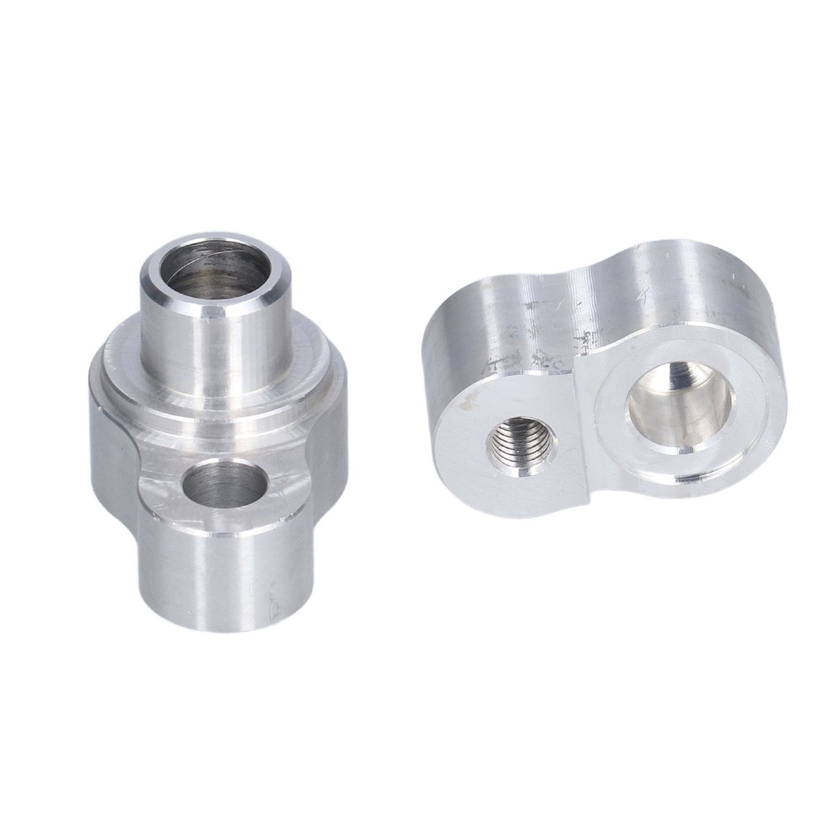 Rear A/C Block Off Kit Aluminium Alloy Car Accessories