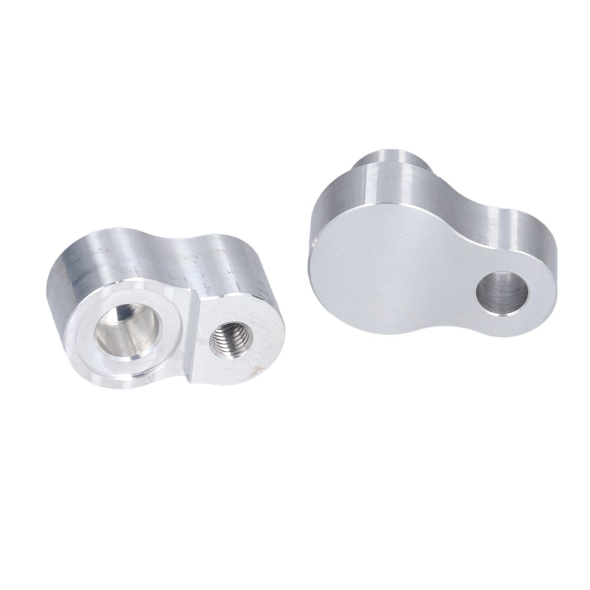 Rear A/C Block Off Kit Aluminium Alloy Car Accessories
