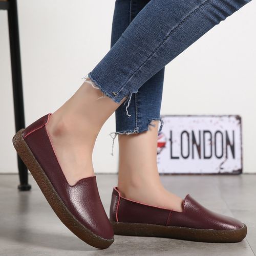 Women's Shoes Loafers Fashion Walking Flats
