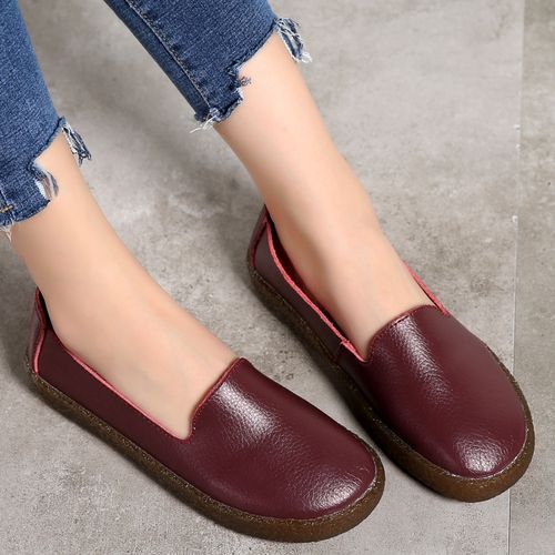Women's Shoes Loafers Fashion Walking Flats