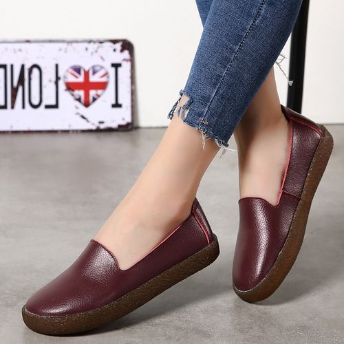 Women's Shoes Loafers Fashion Walking Flats