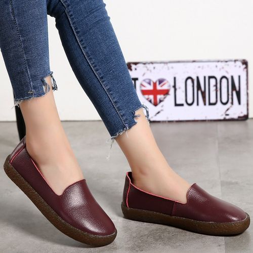 Women's Shoes Loafers Fashion Walking Flats