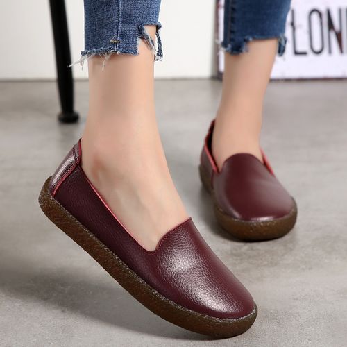 Women's Shoes Loafers Fashion Walking Flats