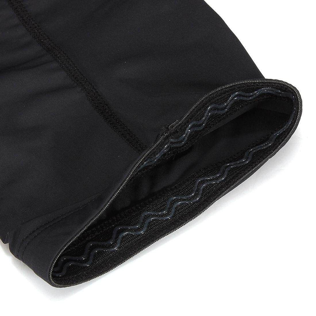 3pcs Knee Pad Protector Leg Patella Calf Guard Sleeve Brace Sports Basketball Black M