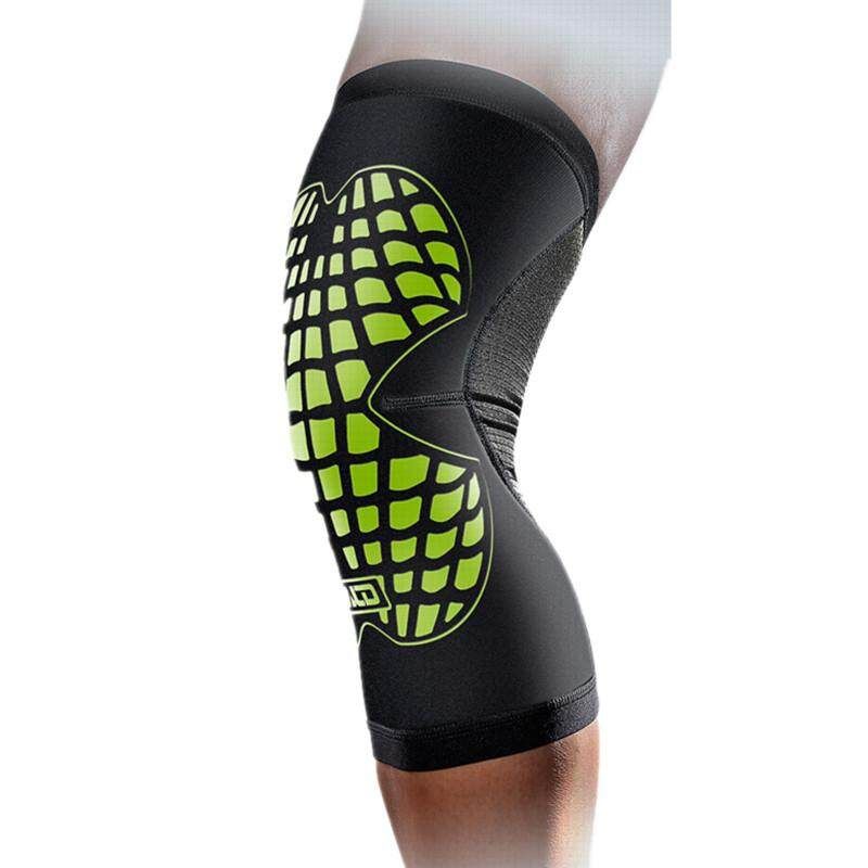 Breathable Knee Pads BracE Mountaineering Warm Knee Supports Protector Basketball Running Kneelet Green S