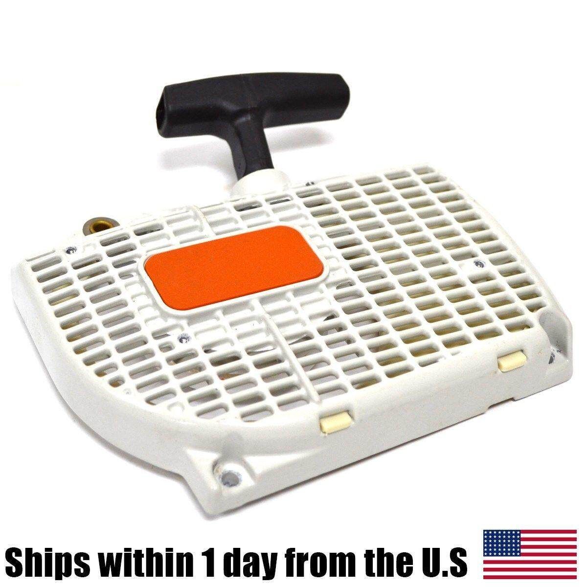 Recoil Rewind Pull Starter Assembly For Stihl 044 MS440 046 MS460