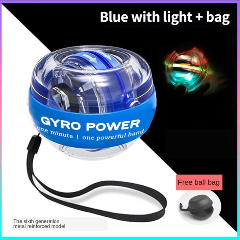 Brand  Self-starting Gyroscope Powerball Gyro Power Hand Ball Muscle Relax Arm Wrist-7