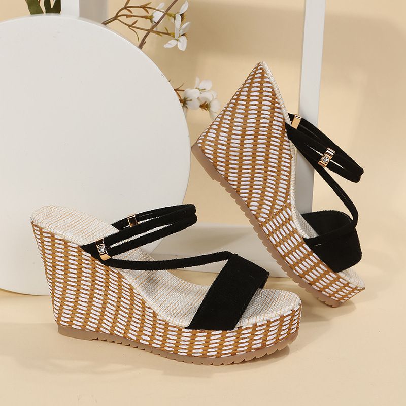 Ladies Platform  Wedges Sandals