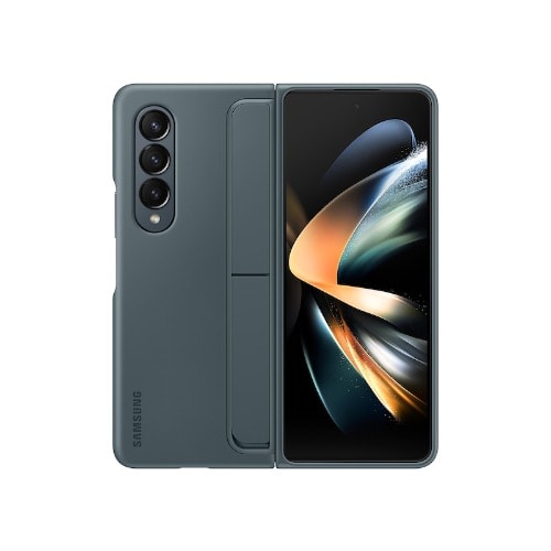 Official Standing Cover With S Pen For Samsung Galaxy Z Fold 4.