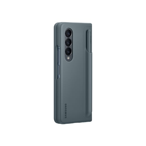 Official Standing Cover With S Pen For Samsung Galaxy Z Fold 4.