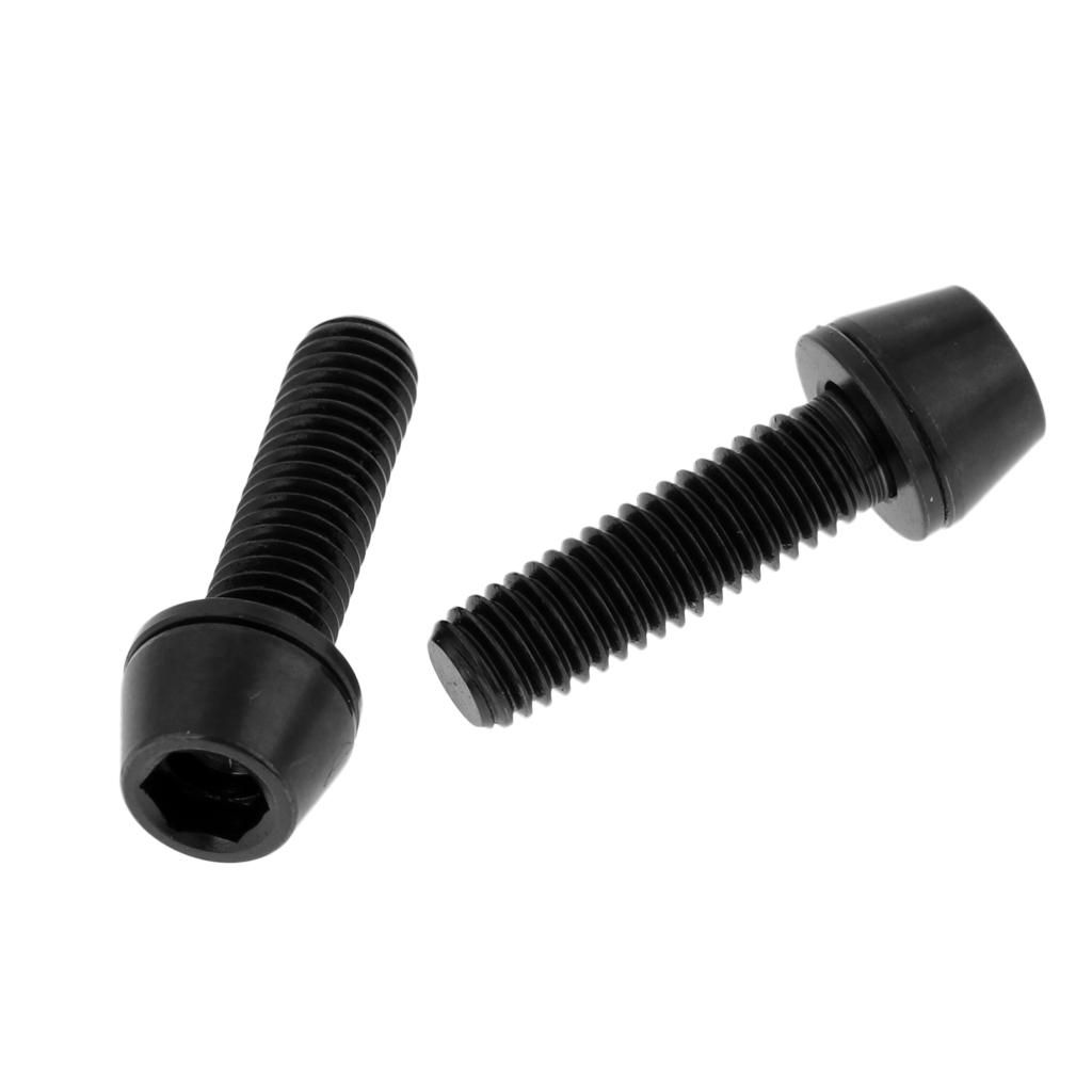 8x Pack 2 M5x16 / 18 / 20mm Titanium Alloy Taper  For