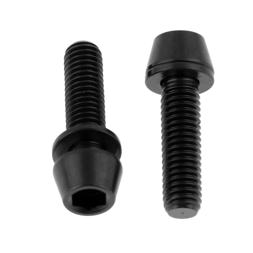 8x Pack 2 M5x16 / 18 / 20mm Titanium Alloy Taper  For