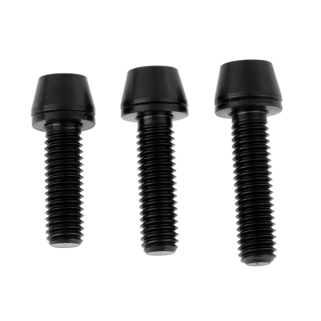 8x Pack 2 M5x16 / 18 / 20mm Titanium Alloy Taper  For