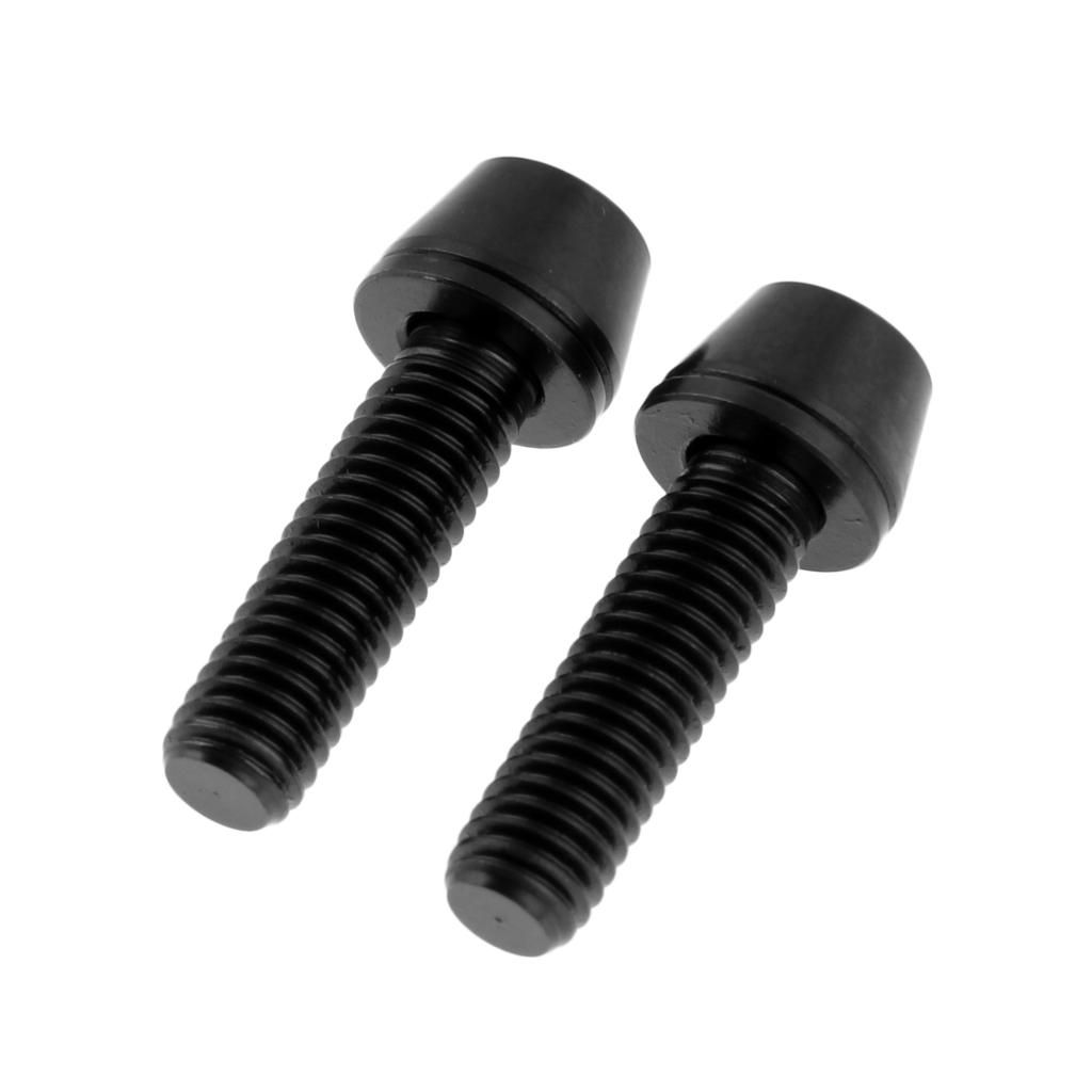 8x Pack 2 M5x16 / 18 / 20mm Titanium Alloy Taper  For