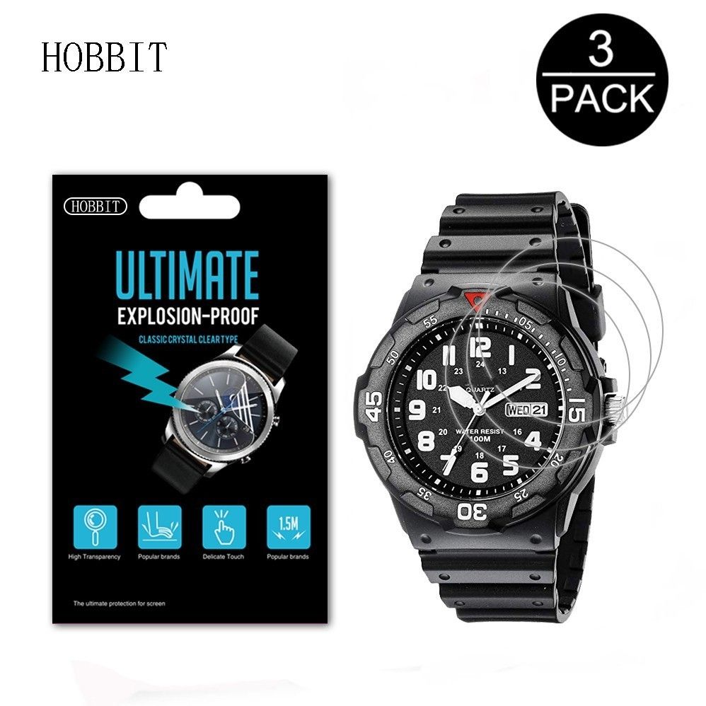 3Pack 5H Nano Explosion-proof Screen Protector For  Men's