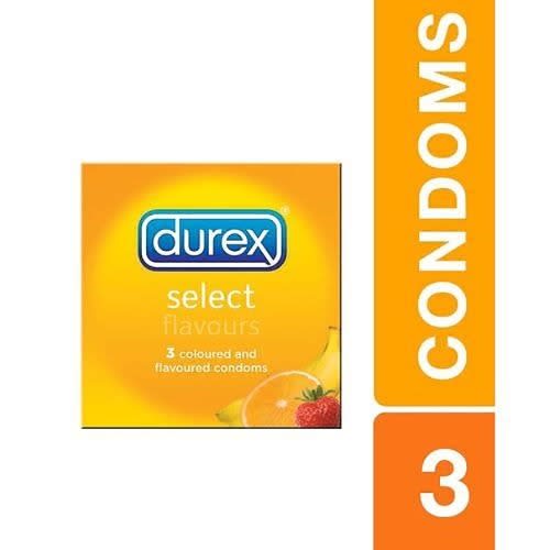 Select Flavours - 3 Condoms