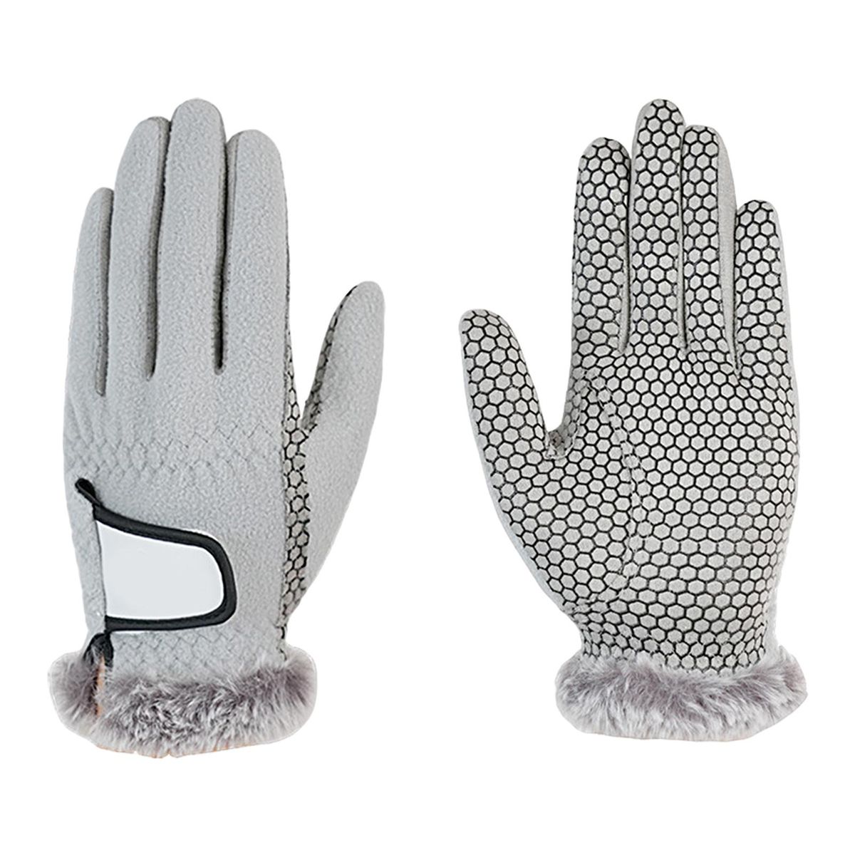 1 Pair Women Golf Reliable Fit Compression Golf Grey