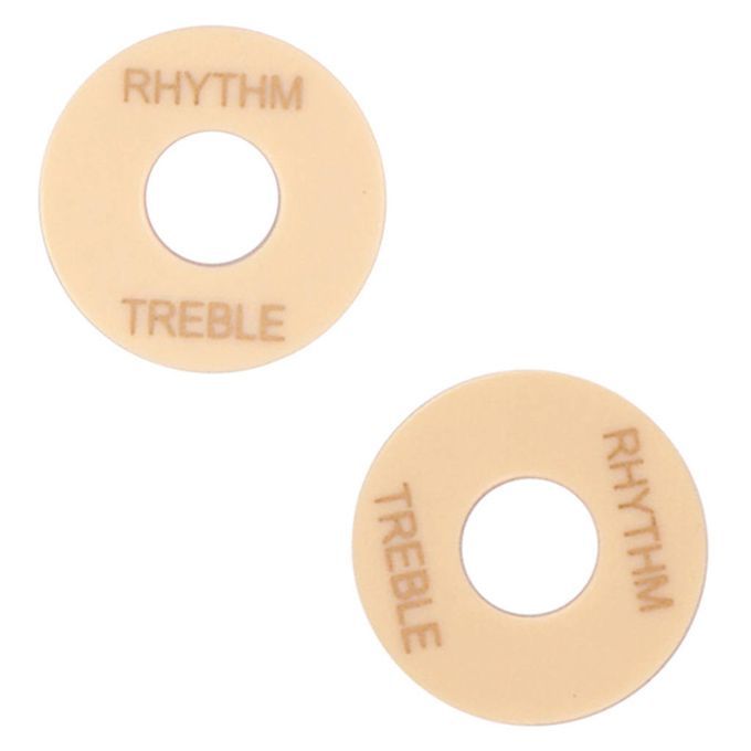 Set 5 Pcs Toggle Switch Plate Selector Cover Marker Washer Rhythm #2