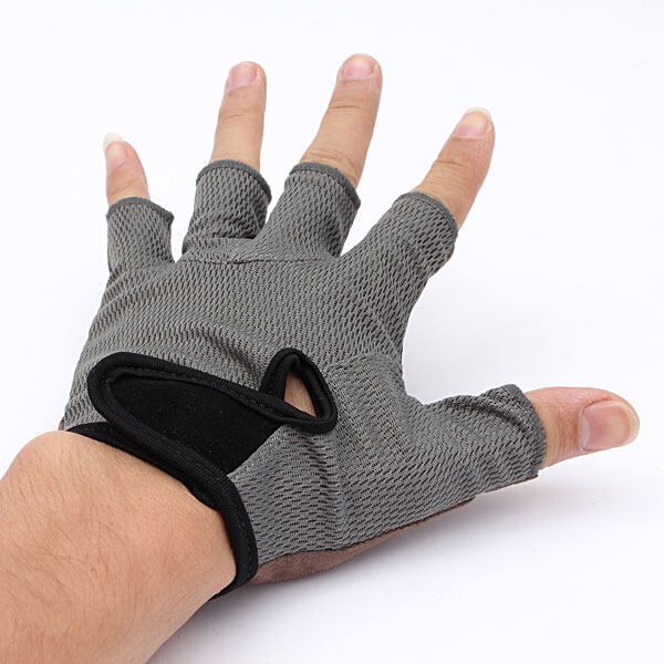 1Pair Weight Lifting Training (grey) Grey