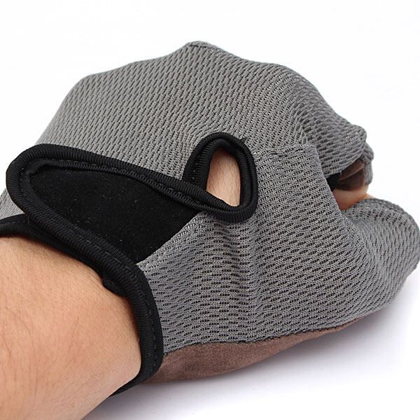 1Pair Weight Lifting Training (grey) Grey