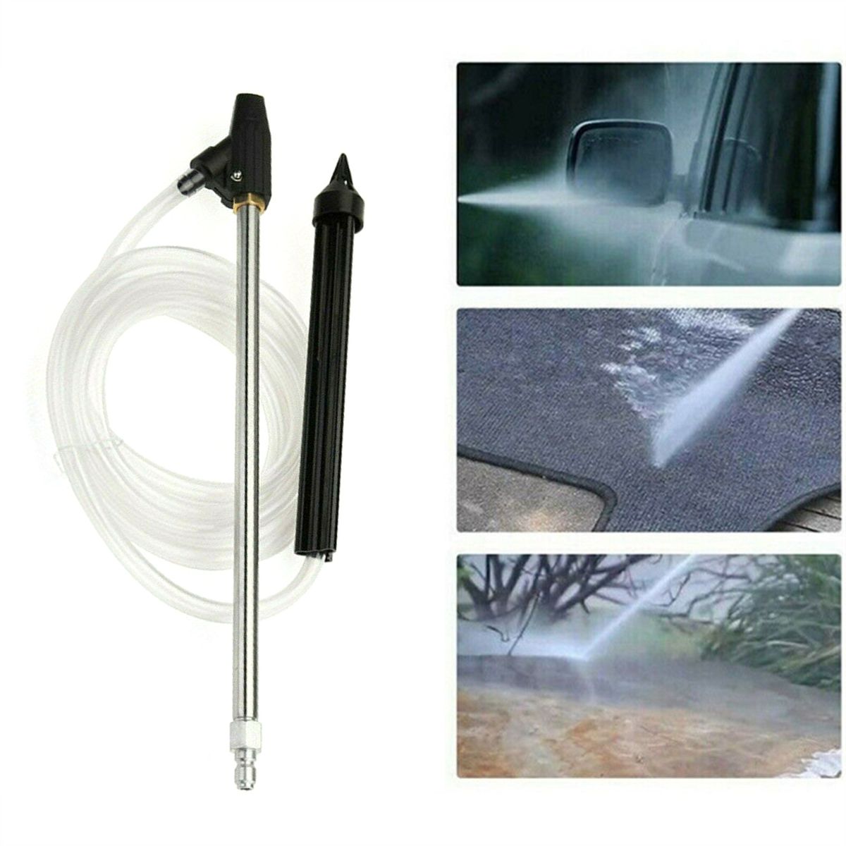 High Pressure Washer Sandblasting Kit Wet Sandblasting