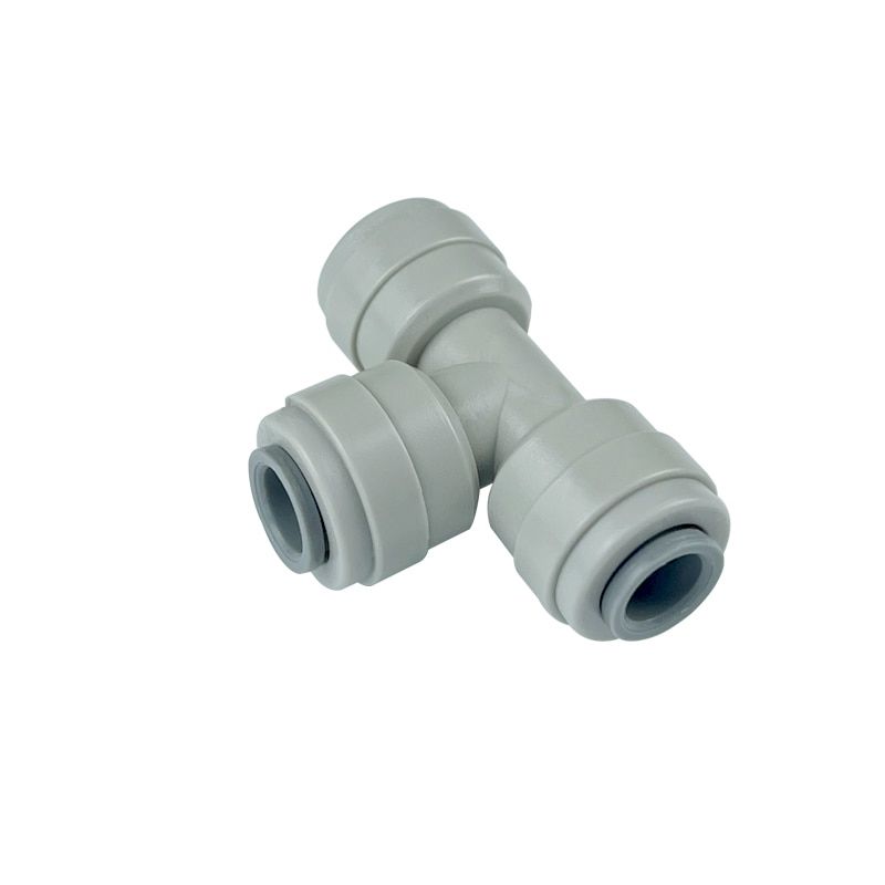 Grey DIY Misting Kits 12Pcs Quick Connect Nozzle Kit 10Pcs 3Way Connector 1Pcs L Connector For Gazebo Misting Cooling System 0.1mm Nozzles
