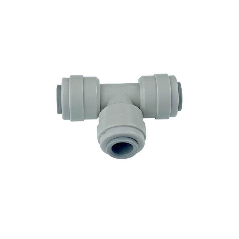 Grey DIY Misting Kits 12Pcs Quick Connect Nozzle Kit 10Pcs 3Way Connector 1Pcs L Connector For Gazebo Misting Cooling System 0.1mm Nozzles