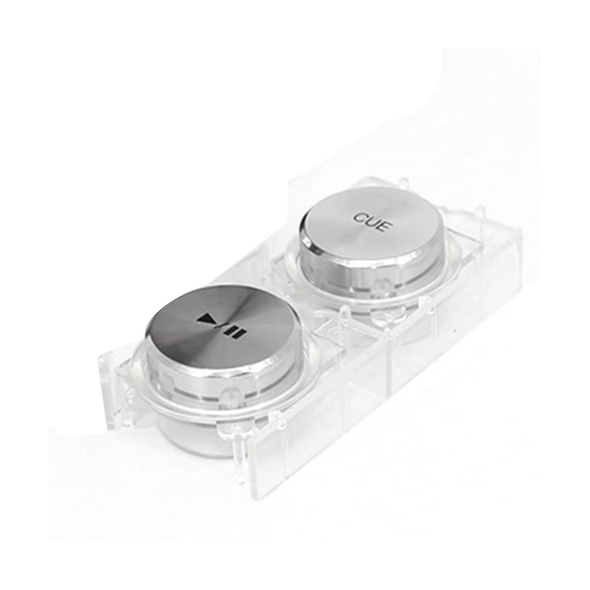 Switch Portable Bank Track Spare Knob Mini Cue on Easy Install Repment Play Pause for CDJ-2000NEXUS