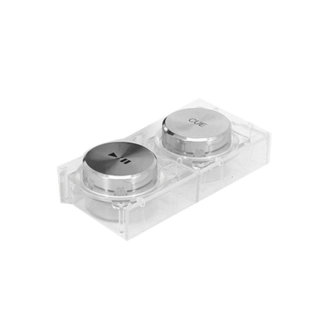 Switch Portable Bank Track Spare Knob Mini Cue on Easy Install Repment Play Pause for CDJ-2000NEXUS