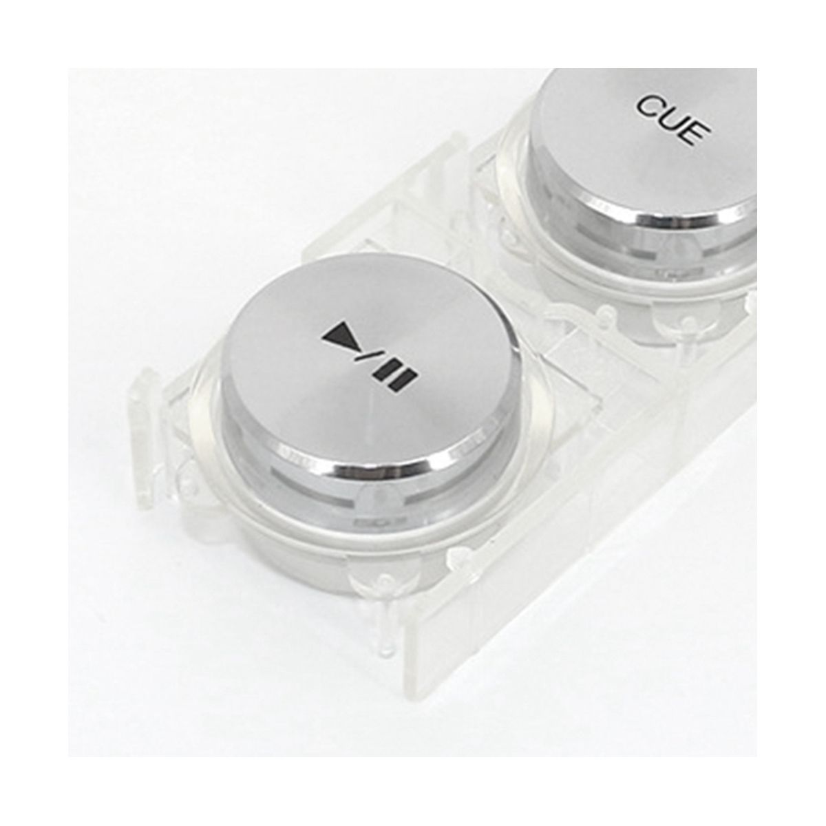 Switch Portable Bank Track Spare Knob Mini Cue on Easy Install Repment Play Pause for CDJ-2000NEXUS