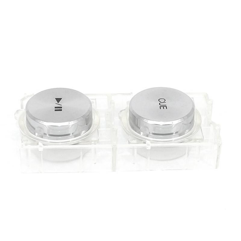 Switch Portable Bank Track Spare Knob Mini Cue on Easy Install Repment Play Pause for CDJ-2000NEXUS