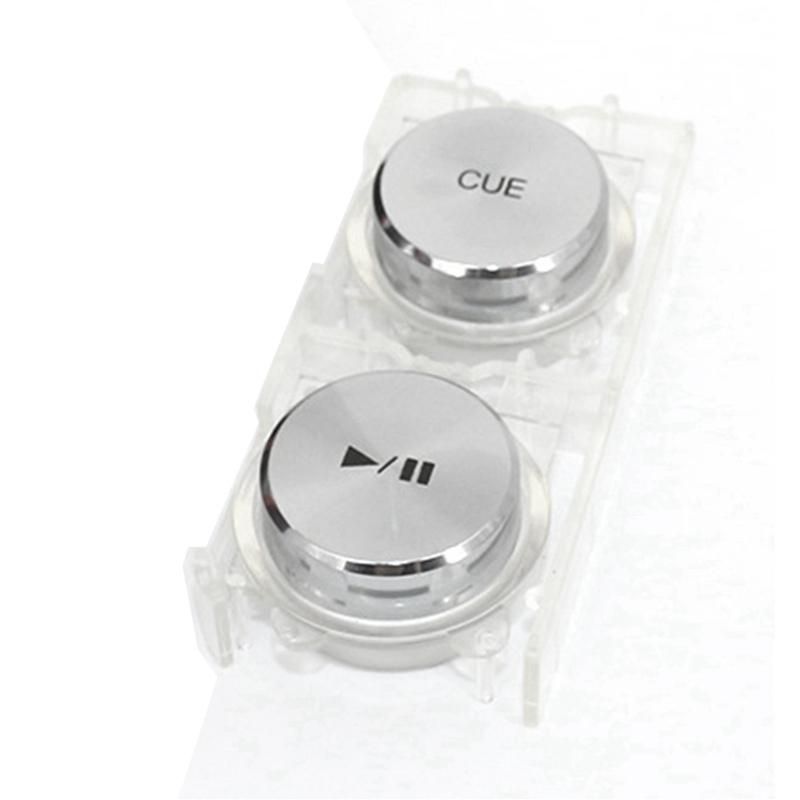 Switch Portable Bank Track Spare Knob Mini Cue on Easy Install Repment Play Pause for CDJ-2000NEXUS