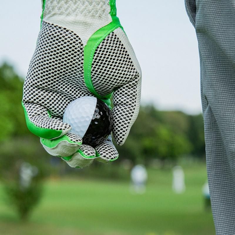 Golf Ball Two-Color Three-Tier Putter Practice Game Ball for