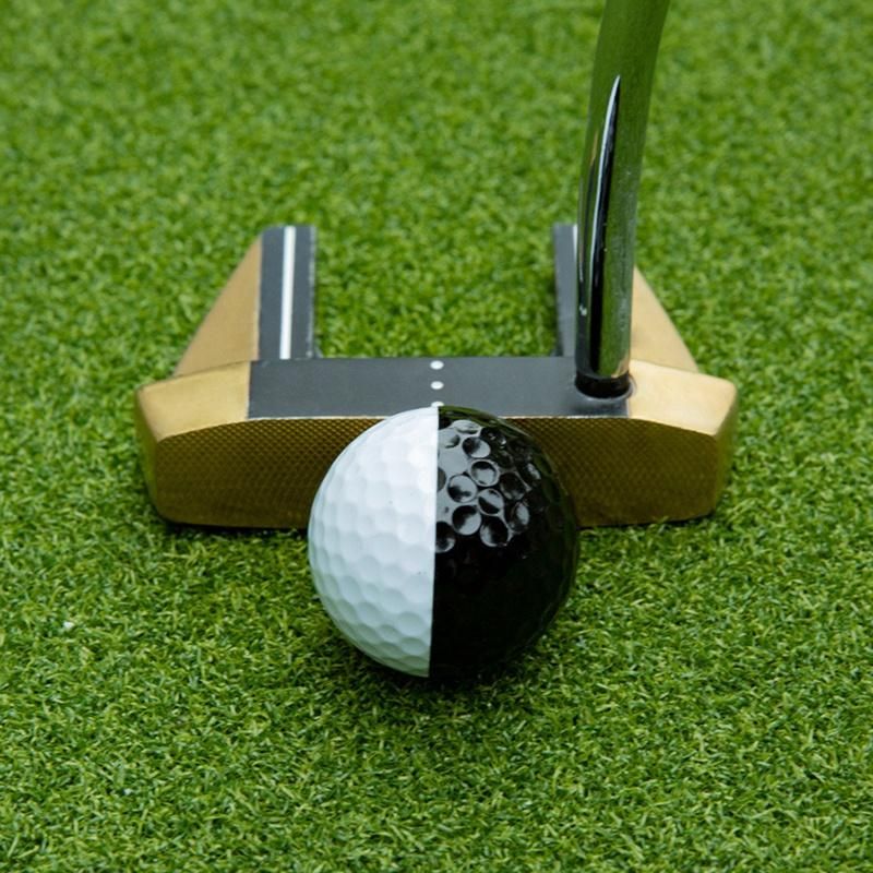 Golf Ball Two-Color Three-Tier Putter Practice Game Ball for