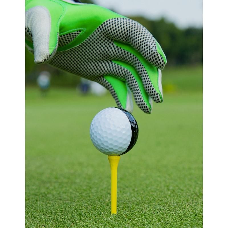 Golf Ball Two-Color Three-Tier Putter Practice Game Ball for
