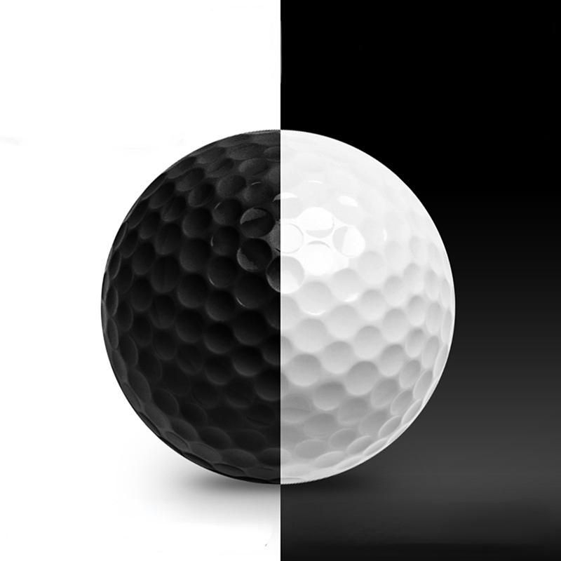 Golf Ball Two-Color Three-Tier Putter Practice Game Ball for