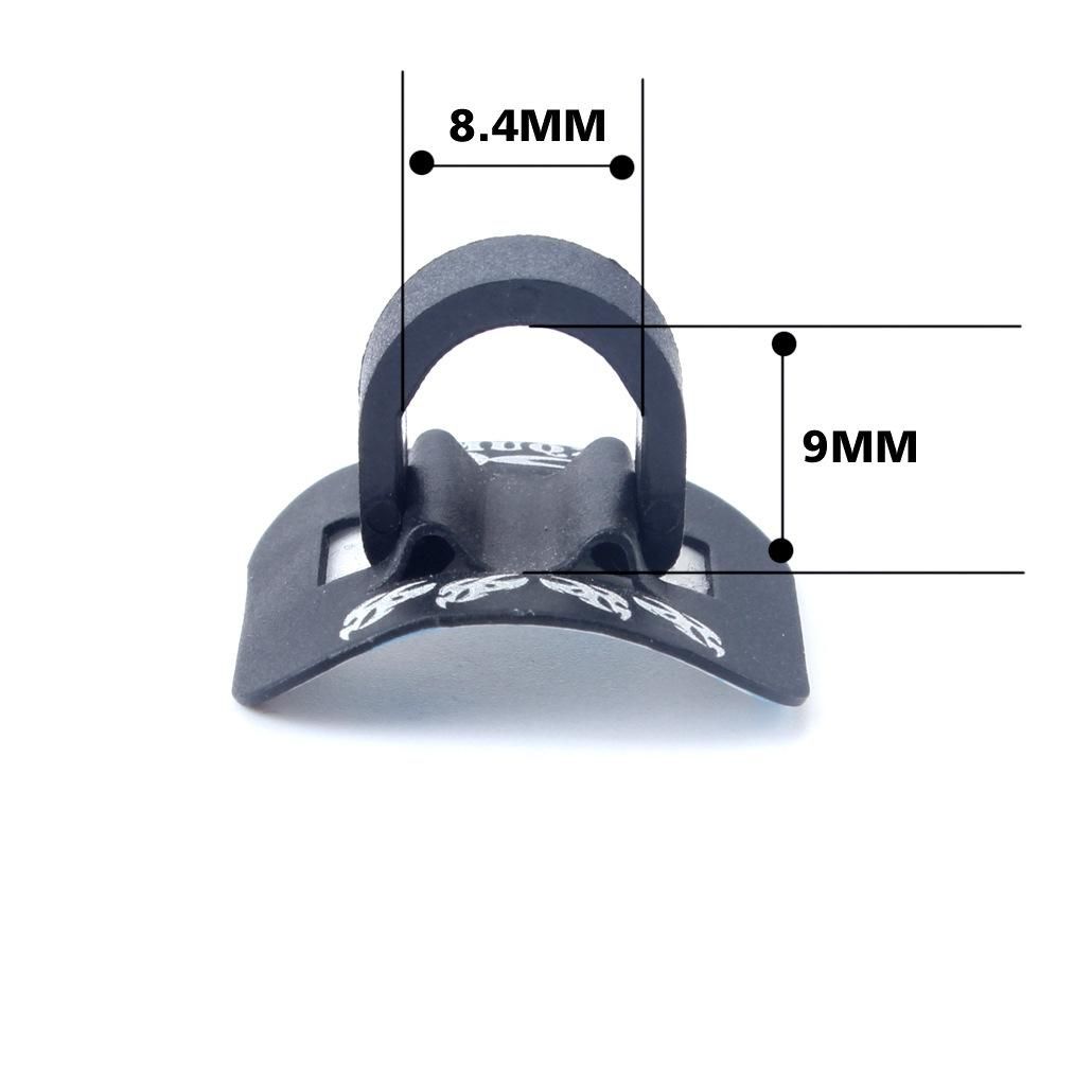 MUQZI Aluminum Alloy Line Guide Cycling Tube Frame Housing