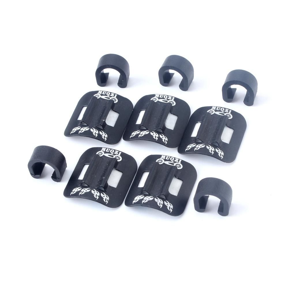 MUQZI Aluminum Alloy Line Guide Cycling Tube Frame Housing