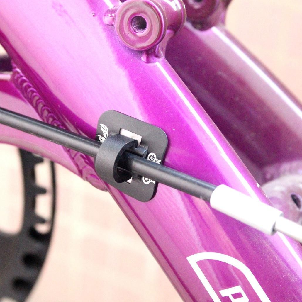 MUQZI Aluminum Alloy Line Guide Cycling Tube Frame Housing