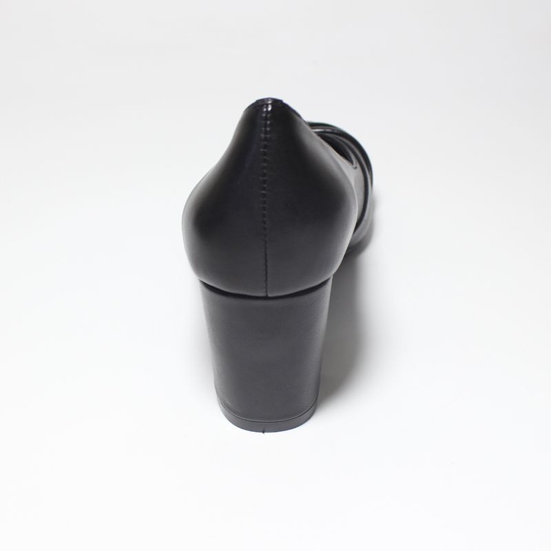 Official Ladies Shoe Genuine Leather- Black