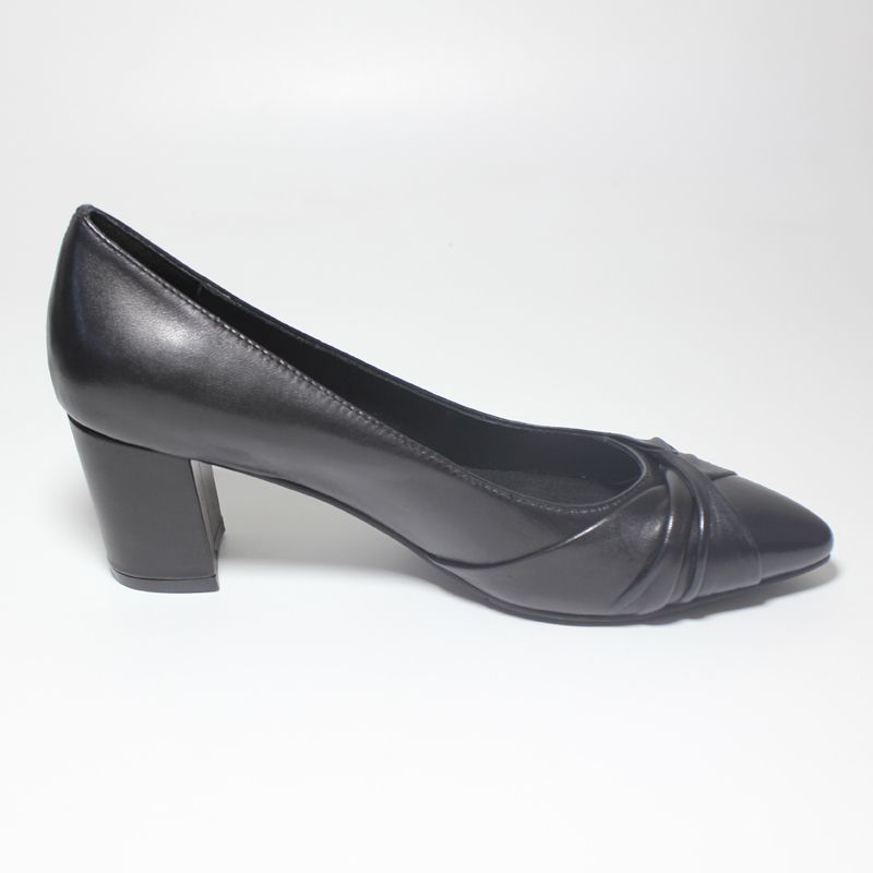 Official Ladies Shoe Genuine Leather- Black