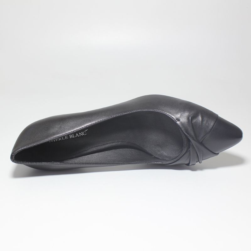 Official Ladies Shoe Genuine Leather- Black