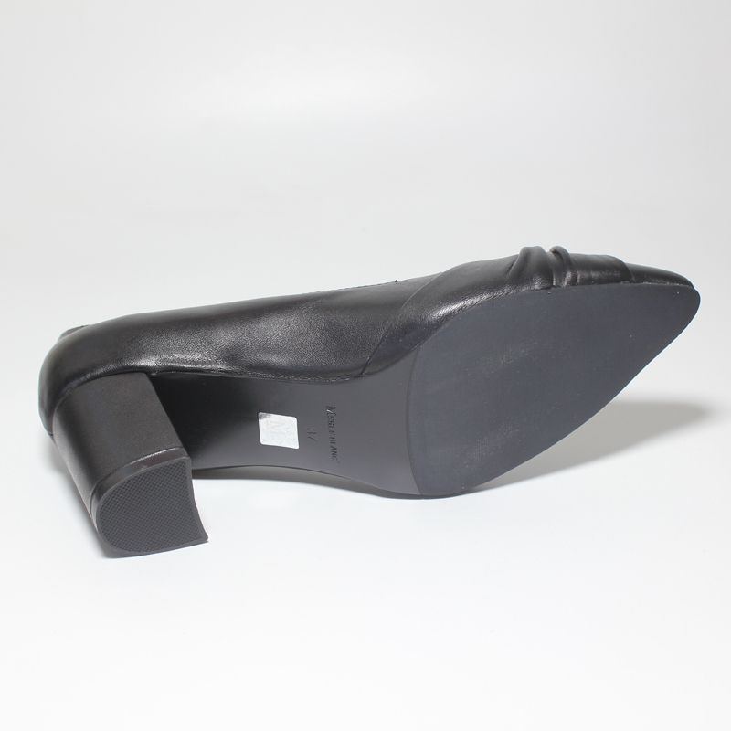 Official Ladies Shoe Genuine Leather- Black