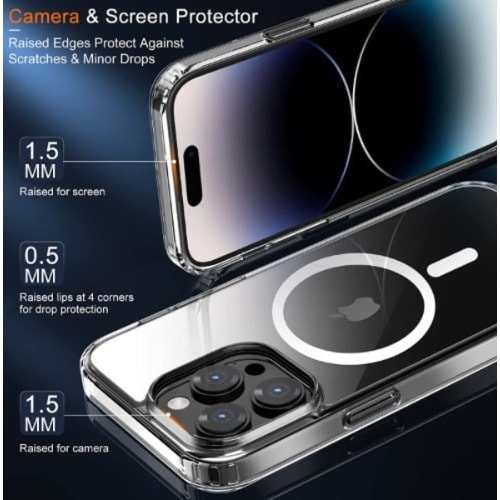 Magsafe Wireless Charging Case For iPhone 14 Pro Max