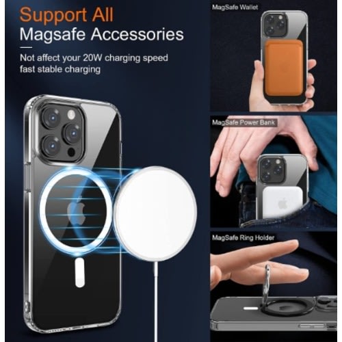 Magsafe Wireless Charging Case For iPhone 14 Pro Max
