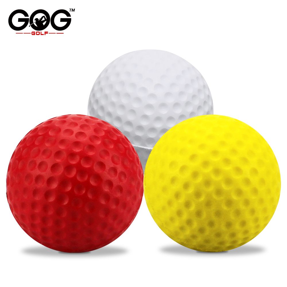 20 Pcs/bag Bright Color Light Indoor Outdoor Training Golf