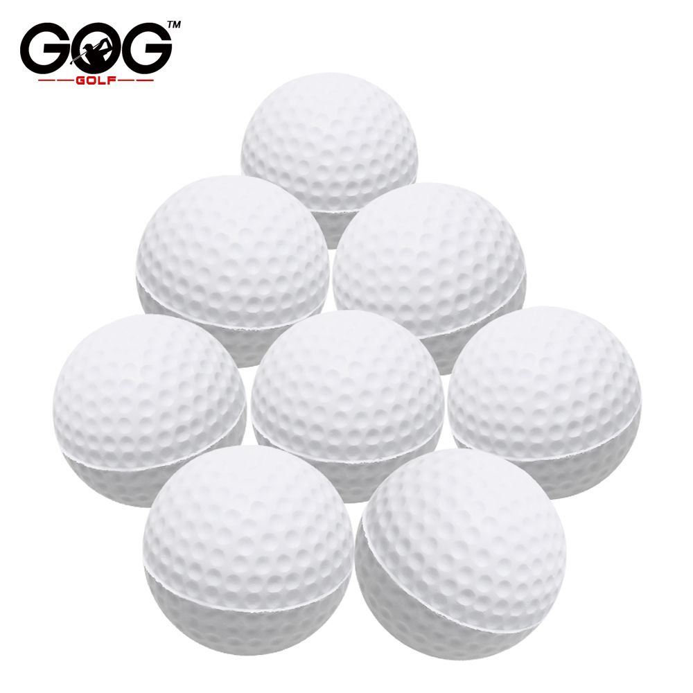 20 Pcs/bag Bright Color Light Indoor Outdoor Training Golf