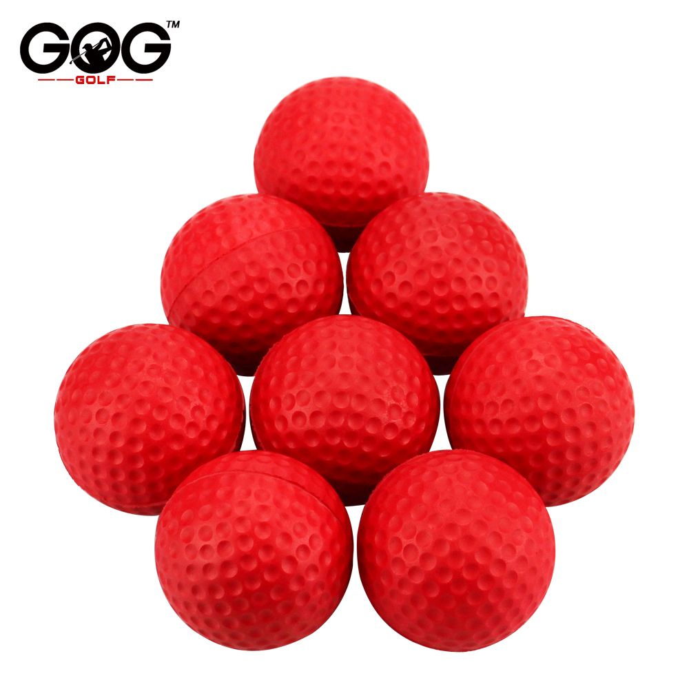 20 Pcs/bag Bright Color Light Indoor Outdoor Training Golf