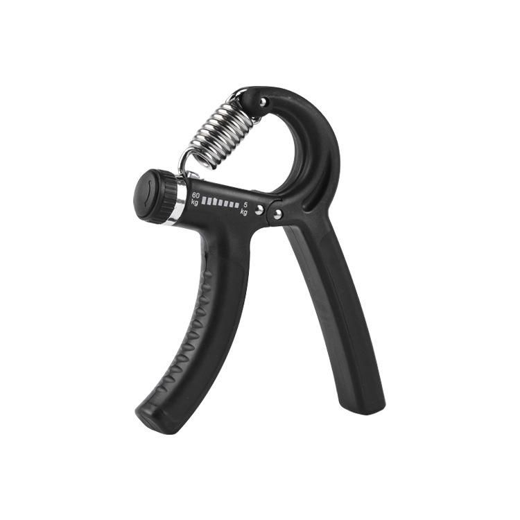 Grip strength can be adjusted to lengthen the handle finger rehabilitation training fitness equipment manufacturers direct supply hand grip 5-60kg black orange
